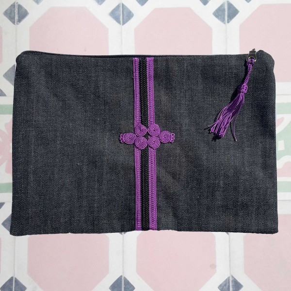 Grande Pochette Violette