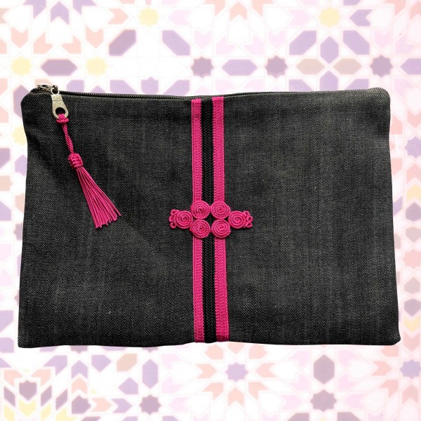 Grande Pochette Rose