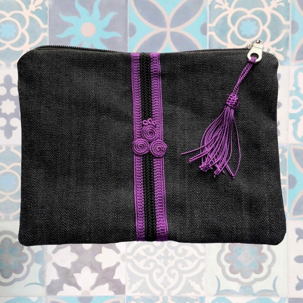 Petite Pochette Violette