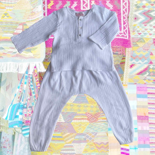 Pyjama Tantan Blanc